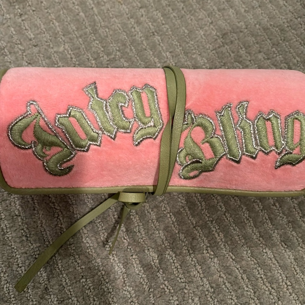 Juicy jewelry case-
